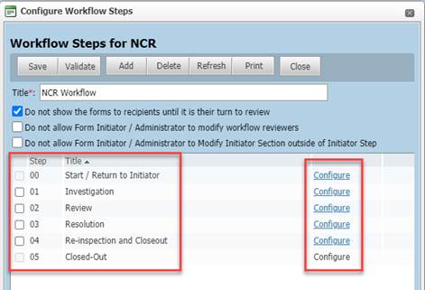 InEight Document Classic - Preparing a Workflow Form