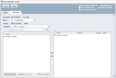 InEight Document Classic - Preparing a Workflow Form