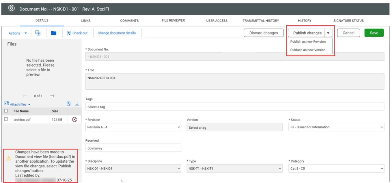 InEight Document - Office Integration
