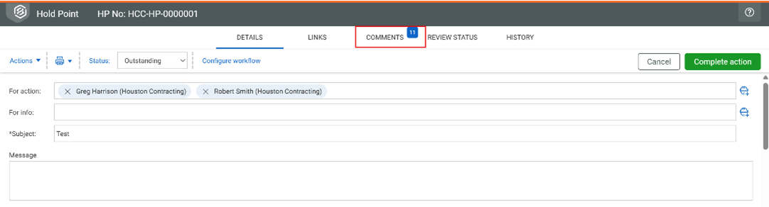InEight Document Release Notes