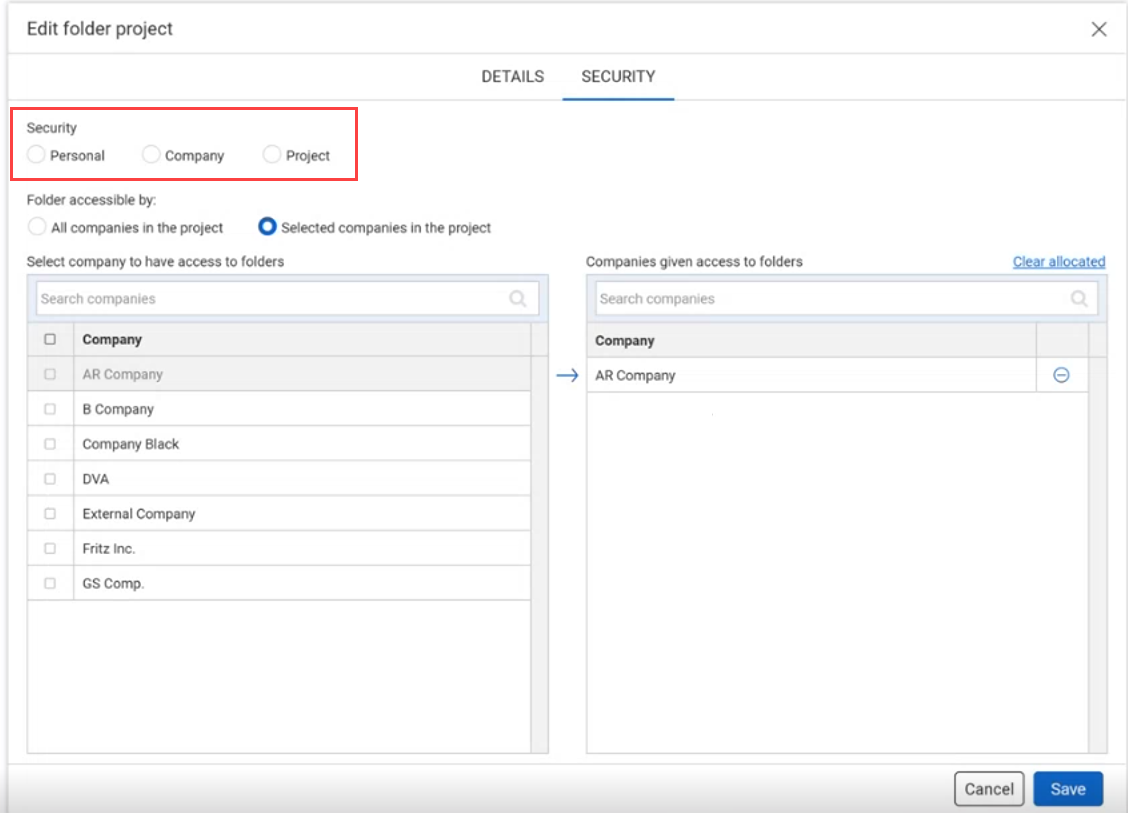 InEight Document Release Notes