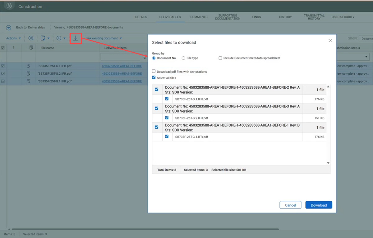 InEight Document Release Notes