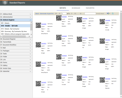 InEight Document - Defects Reporting