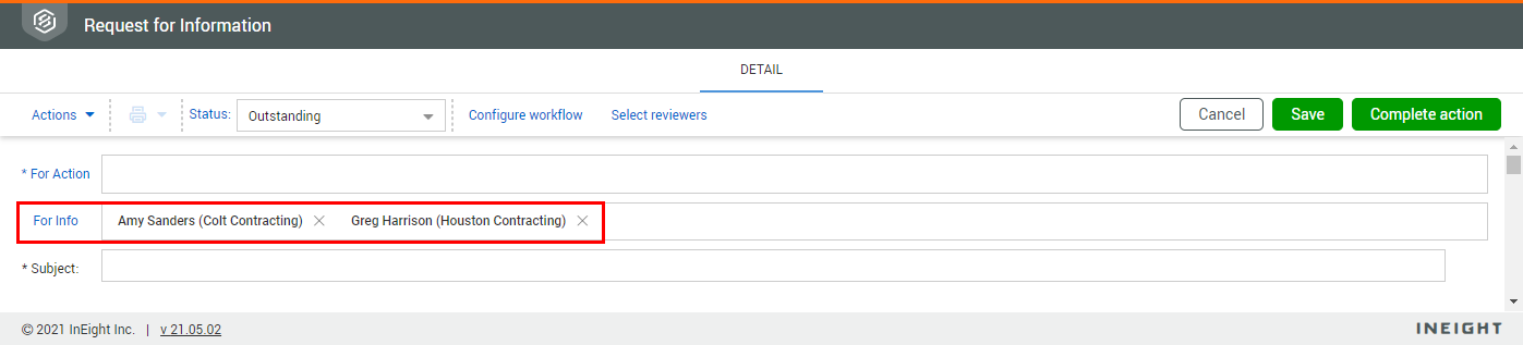 InEight Document - Understanding Forms Components